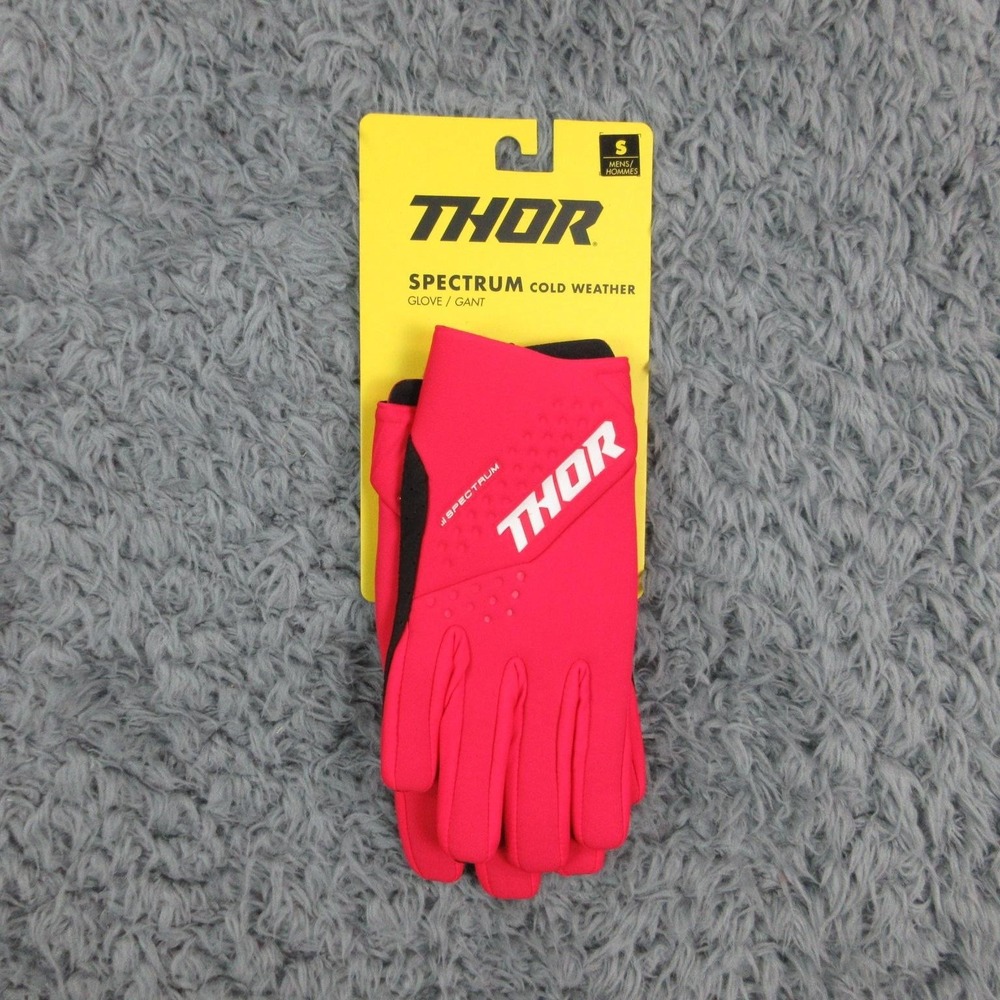 Thor Spectrum Cold Weather Gloves Mens Small Motocross Winter Touchscreen NWT